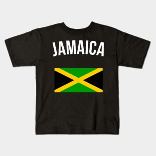 Jamaica Flag Jamaican Jamaica Kids T-Shirt